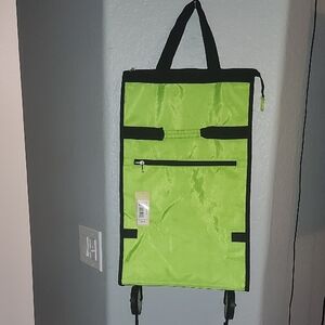 Green and Black Travel Bag